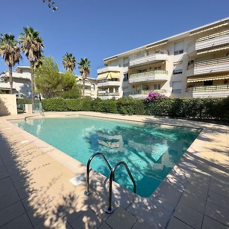 Regent Cote D'Azur Air-Conditioned, Pool, Garden & Parking Villeneuve-Loubet Eksteriør bilde