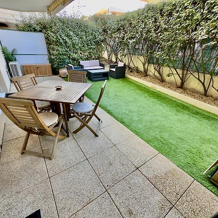 Regent Cote D'Azur Air-Conditioned, Pool, Garden & Parking Villeneuve-Loubet Eksteriør bilde