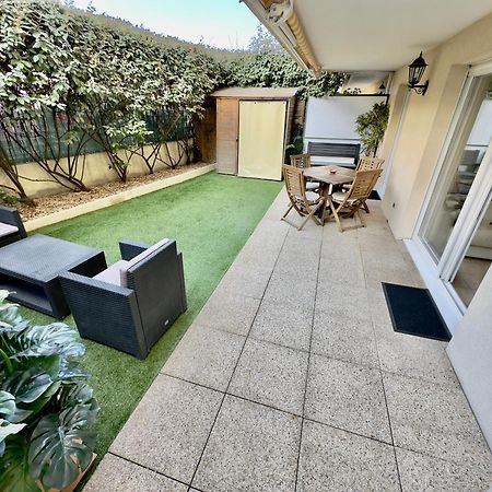 Regent Cote D'Azur Air-Conditioned, Pool, Garden & Parking Villeneuve-Loubet Eksteriør bilde