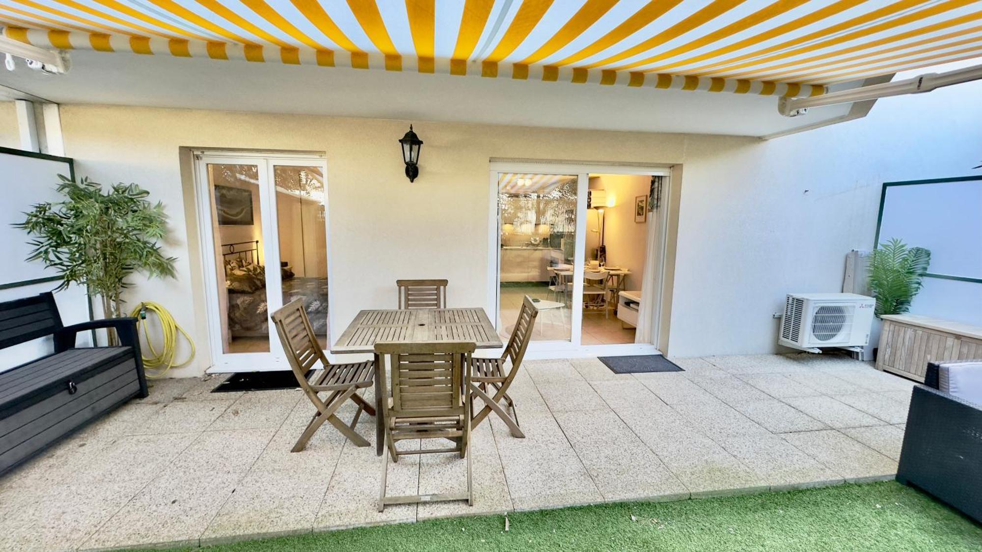 Regent Cote D'Azur Air-Conditioned, Pool, Garden & Parking Villeneuve-Loubet Eksteriør bilde