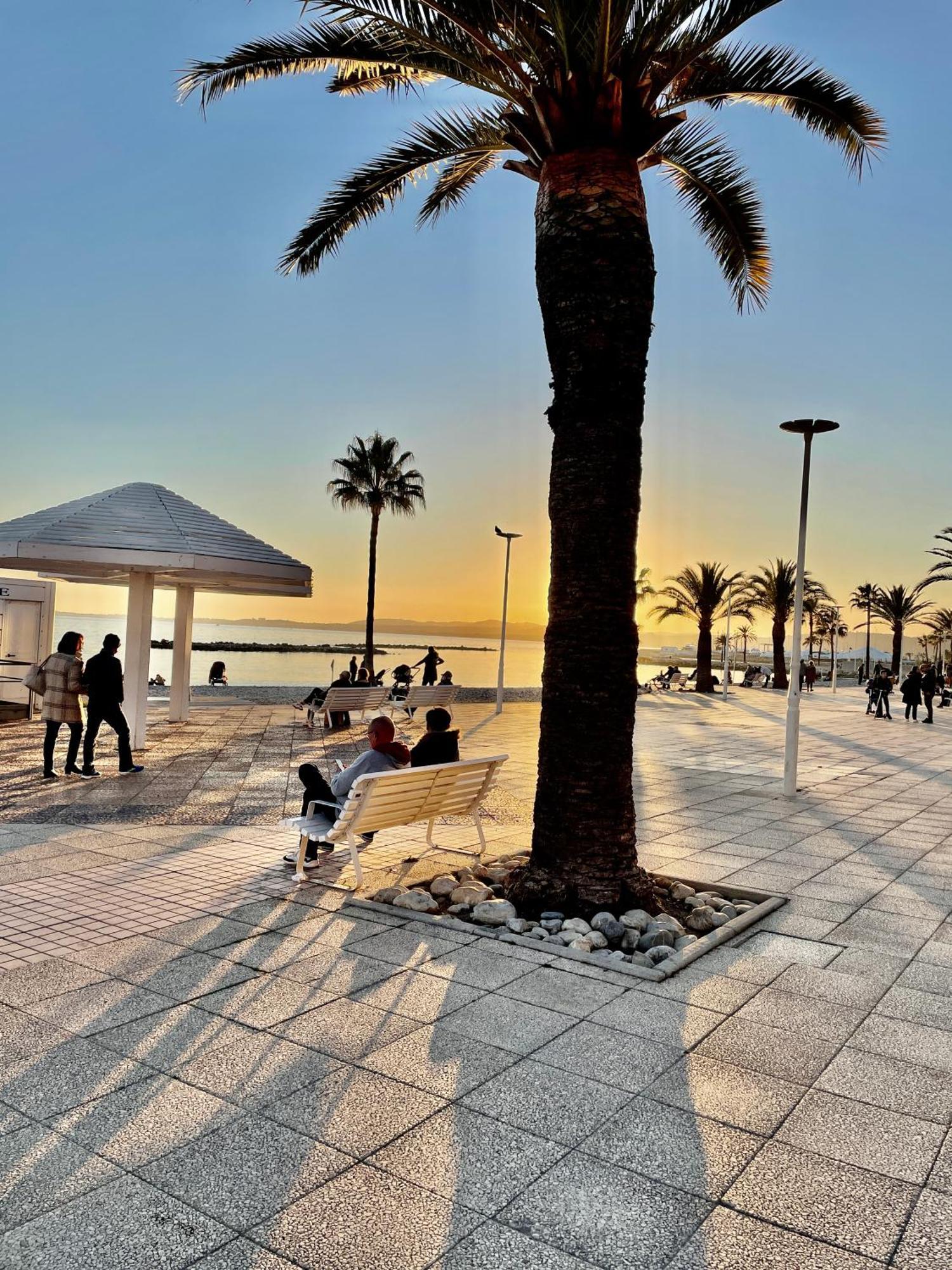 Regent Cote D'Azur Air-Conditioned, Pool, Garden & Parking Villeneuve-Loubet Eksteriør bilde