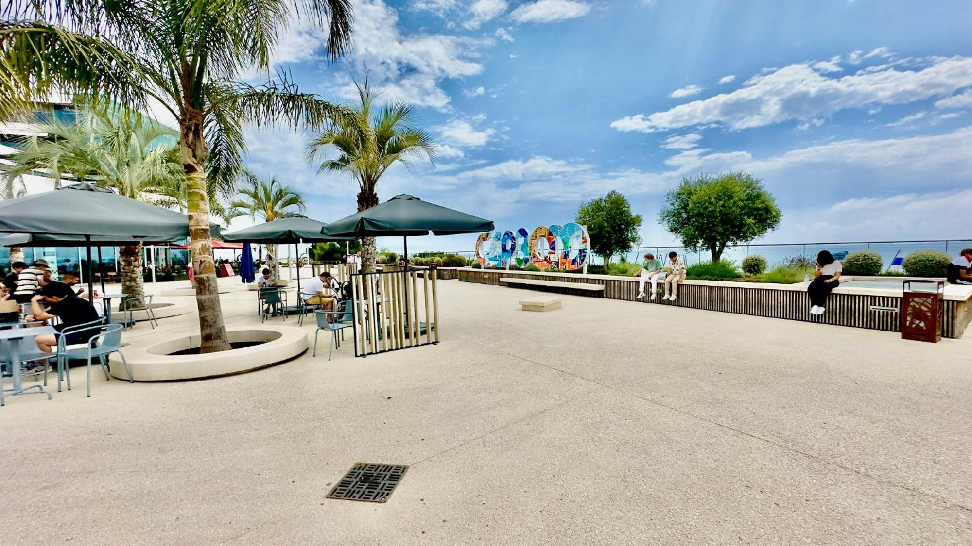 Regent Cote D'Azur Air-Conditioned, Pool, Garden & Parking Villeneuve-Loubet Eksteriør bilde